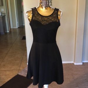 Nwot H&M lace skater dress